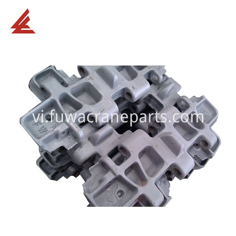 Excavator Steel Track Shoes